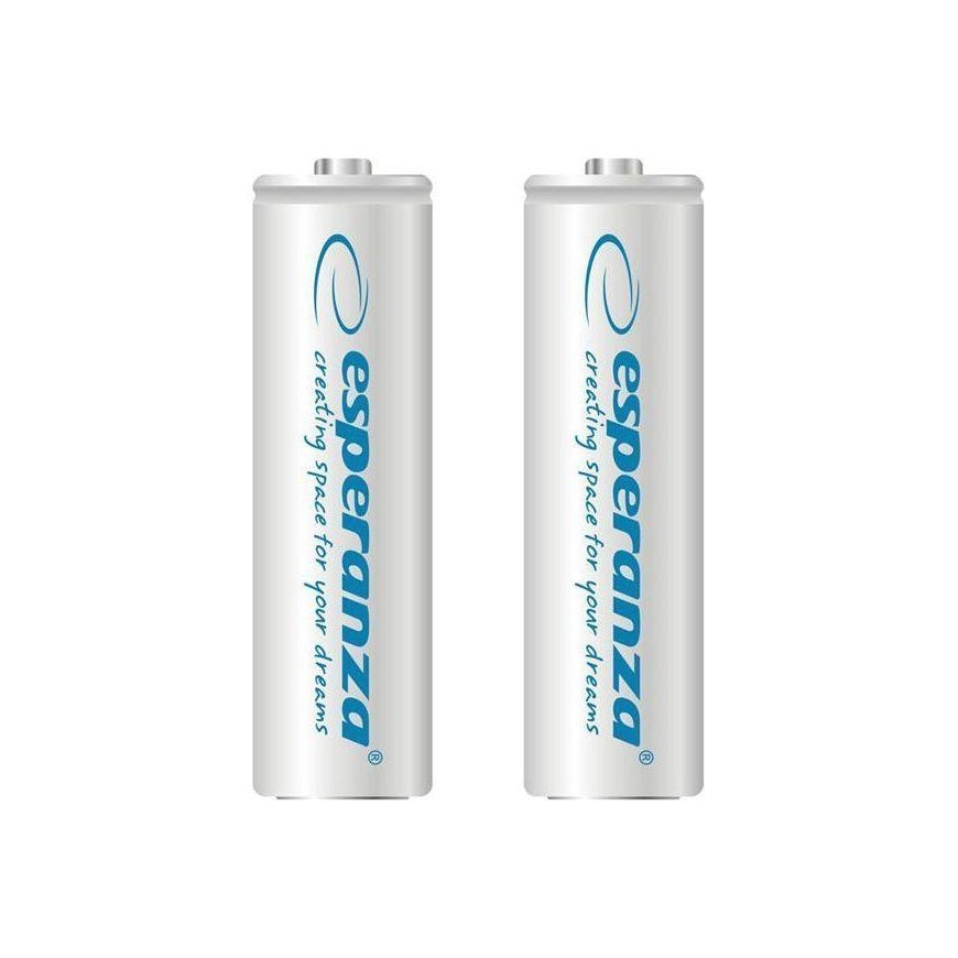 Esperanza Battery white AA / R6 2000mAh 2 pcs. – 5