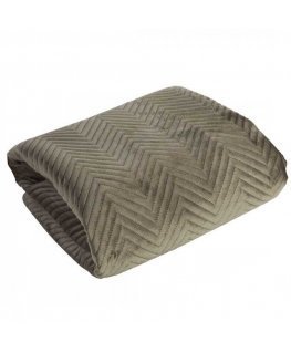 Eurofirany CHON/SOFIA/BROWN 70X160 RUDA Lovatiesė