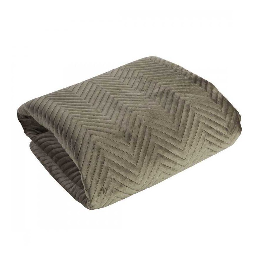 Eurofirany CHON/SOFIA/BROWN 70X160 BROWN Bedspread