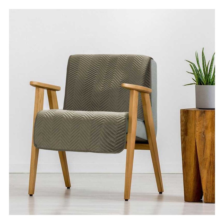 Eurofirany CHON/SOFIA/BROWN 70X160 RUDA Lovatiesė – 5