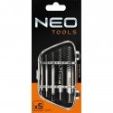 Neo Extractor set for broken screws M3 - M18 5 pcs. (09-615)