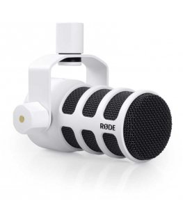 Rode PodMic Microphone - White Edition
