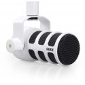 Rode PodMic Mikrofonas - Baltas Edition
