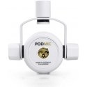 Rode PodMic Microphone - White Edition Rode PodMic Microphone - White Edition