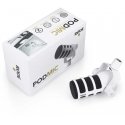 Rode PodMic Microphone - White Edition Rode PodMic Microphone - White Edition