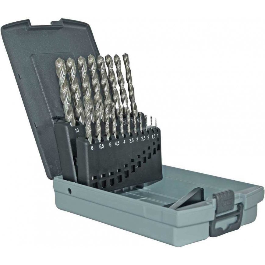 Tivoly Drilled Tivoli Metal drill set