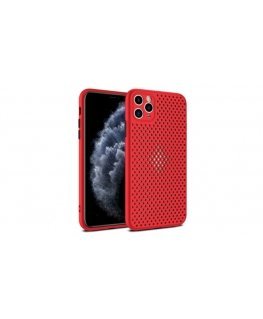 Fusion Breathe Case Silicone Case For Huawei P30 Lite Red