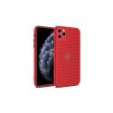 Fusion Breathe Case Silicone Case For Huawei P30 Lite Red