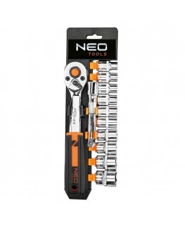 Neo 3/8" spanners, set of 12 pcs.