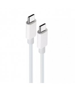 Maxlife cable MXUC-05 USB-C - USB-C 2,0 m 60W white