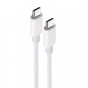 Maxlife cable MXUC-05 USB-C - USB-C 2,0 m 60W white