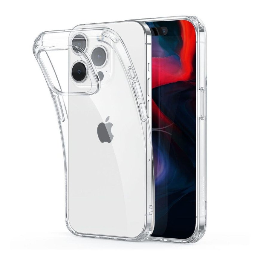 Fusion Ultra Back Case 2 mm silicone case for Apple iPhone 15 Pr