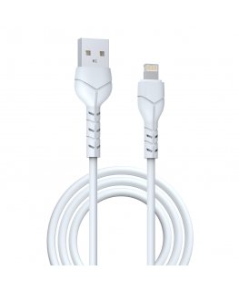 Devia cable Kintone USB - Lightning 1,0 m 2,1A white