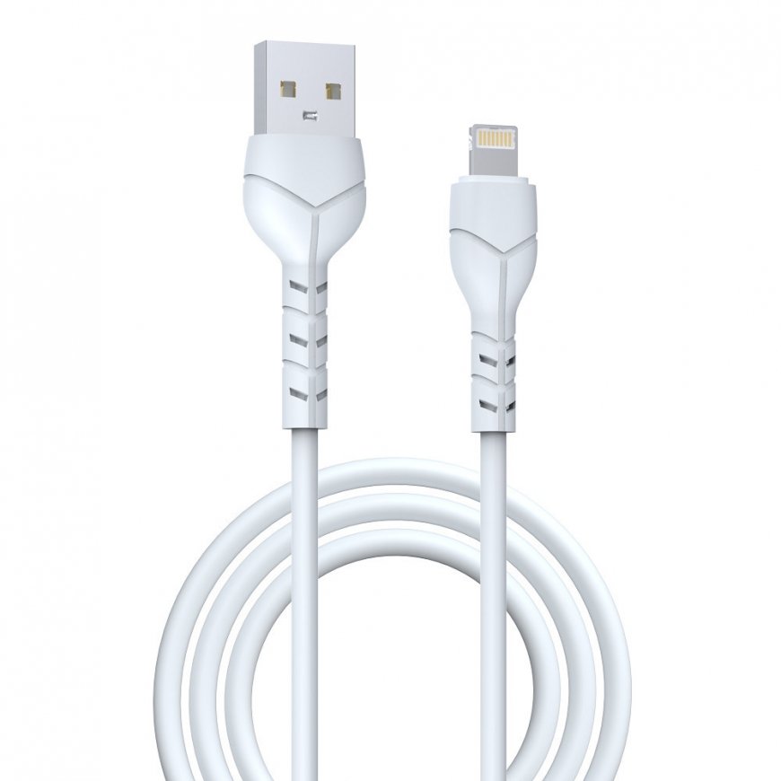 Devia cable Kintone USB - Lightning 1,0 m 2,1A white