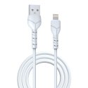 Devia cable Kintone USB - Lightning 1,0 m 2,1A white Devia cable Kintone USB - Lightning 1,0 m 2,1A white