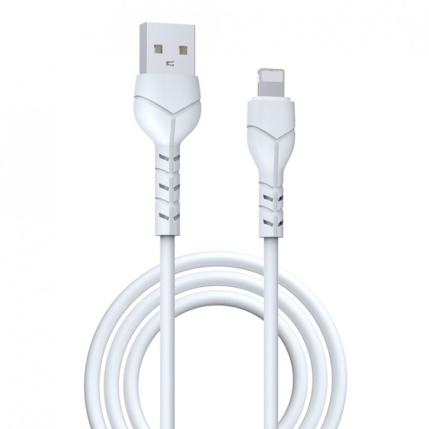 Devia cable Kintone USB - Lightning 1,0 m 2,1A white – 2