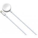 Devia cable Smart 2in1 V2 USB - Lightning white with inductive charger for Apple Watch Devia cable Smart 2in1 V2 USB - Lightning white with inductive charger for Apple Watch