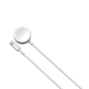 Devia cable Smart 2in1 V2 USB - Lightning white with inductive charger for Apple Watch Devia cable Smart 2in1 V2 USB - Lightning white with inductive charger for Apple Watch