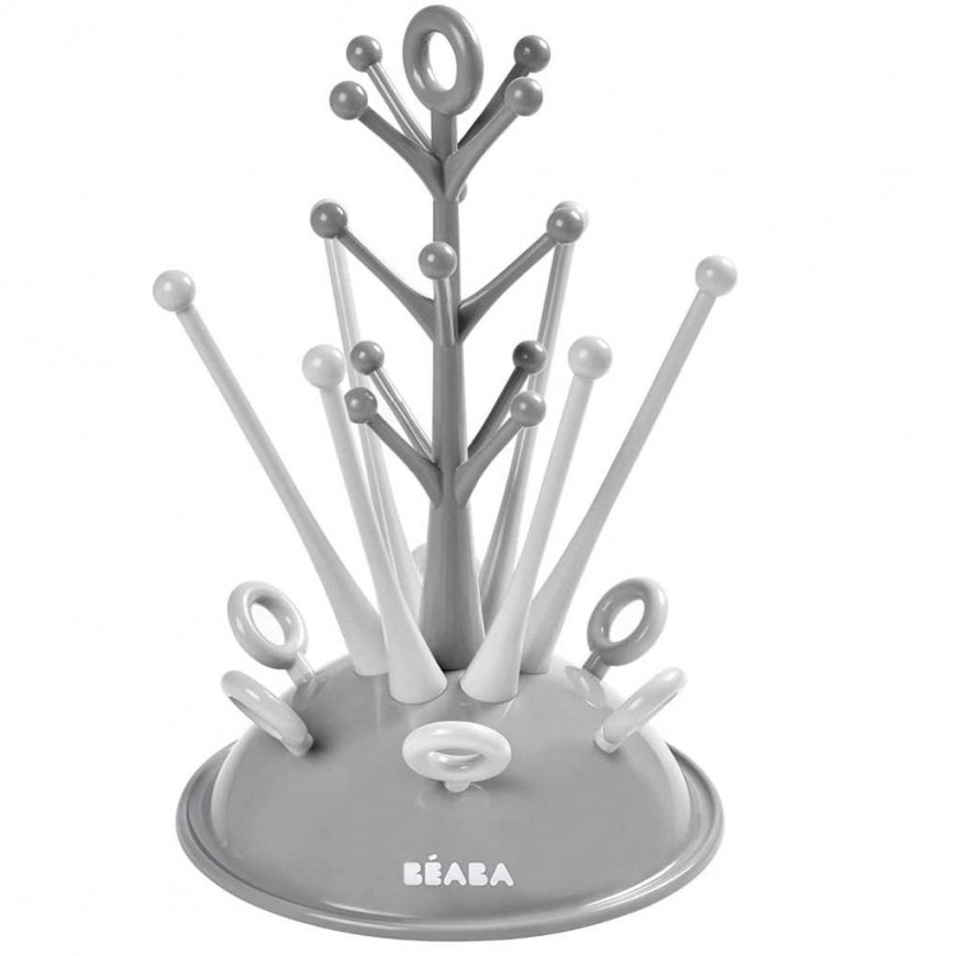 BEABA BOTTLE AND ACCESSORIES DRYER TREE, Grey – 2