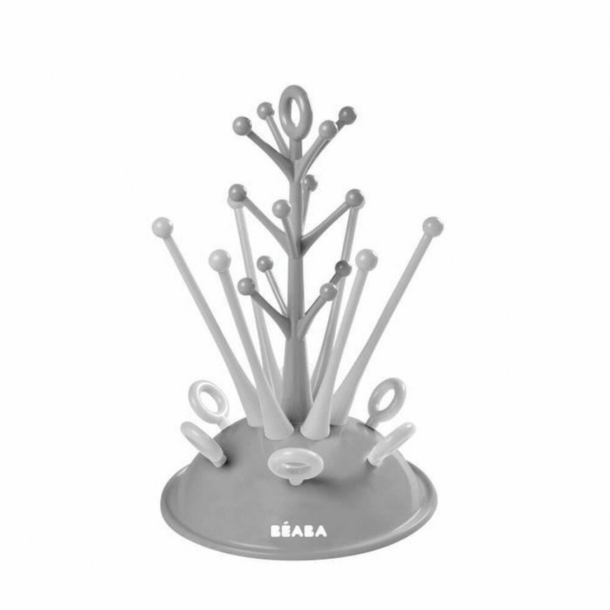 BEABA BOTTLE AND ACCESSORIES DRYER TREE, Grey – 4