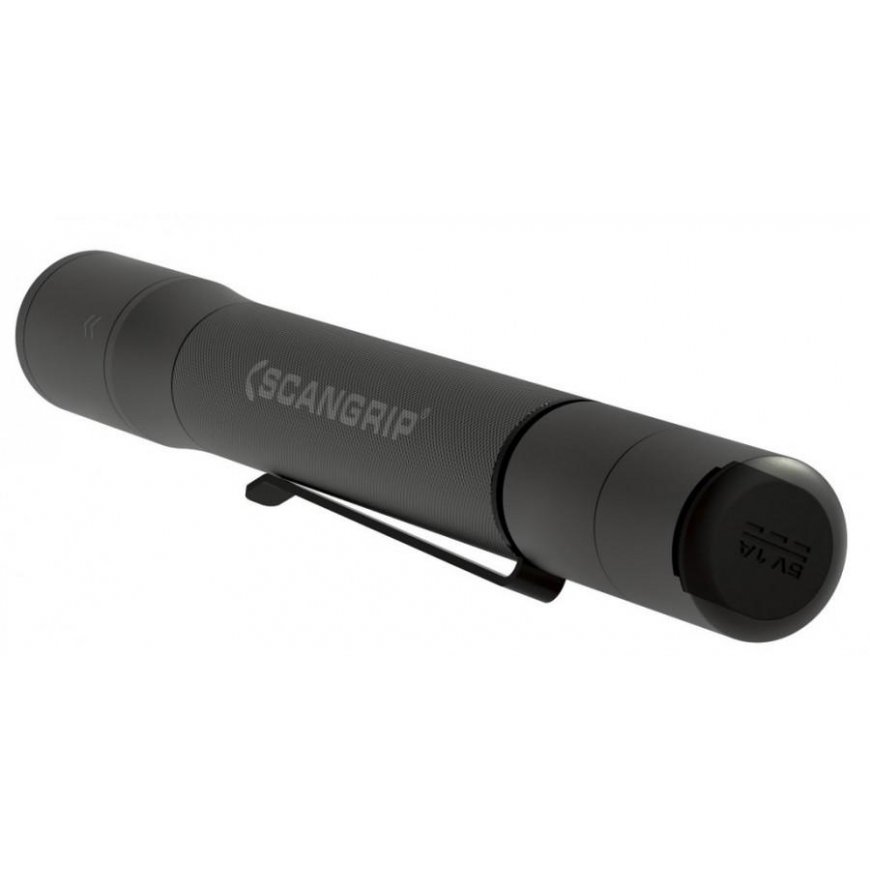 Flashlight Scangrip FLASH PEN R 300lm, rechargeable, IP54 – 3