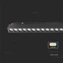 Rail luminaire 48V V-TAC 20W LED SMART WiFi TRACKLIGHT 3in1 Juodas VT-3621 2700K-6400K 2000lm