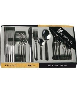 Dajar Ambition cutlery set 24 pcs PRATO