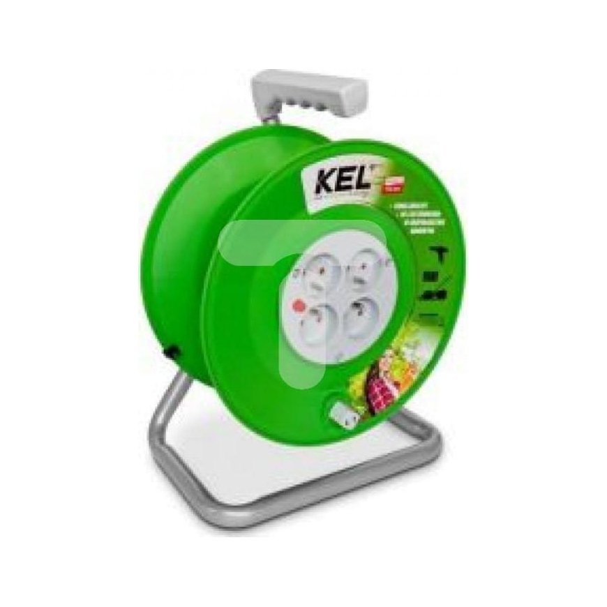 KEL 4-socket drum screwdriver with IP20