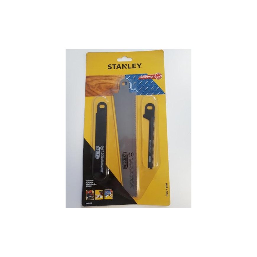 Stanley cutting discs Scorpion HCS/BiM dr/steel