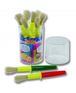 Brushes JOVI, large, 9 pcs.