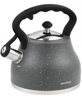 Kettle with whistle KLAUSBERG 2.7L KB-7449
