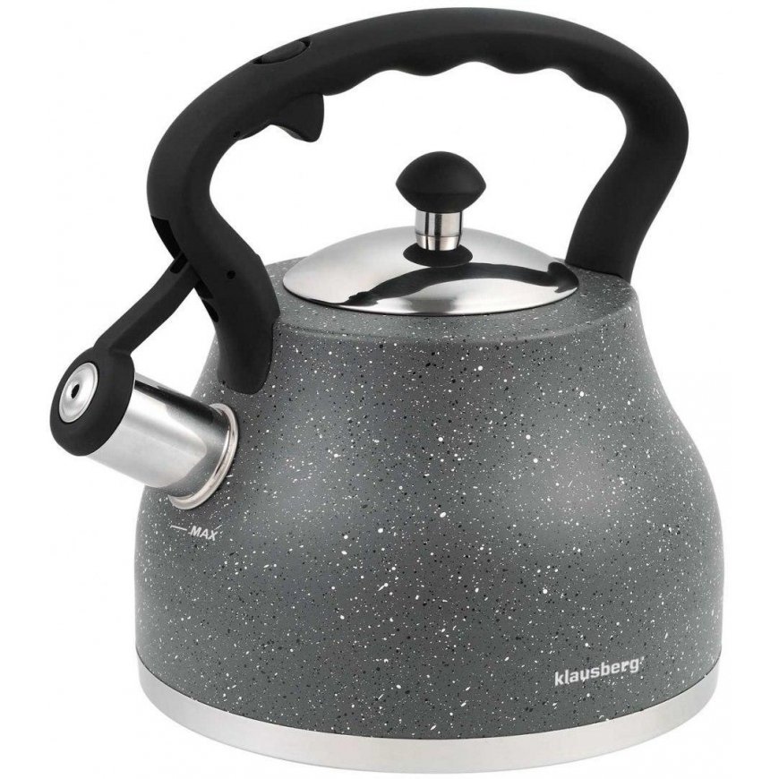Kettle with whistle KLAUSBERG 2.7L KB-7449