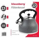 Kettle with whistle KLAUSBERG 2.7L KB-7449