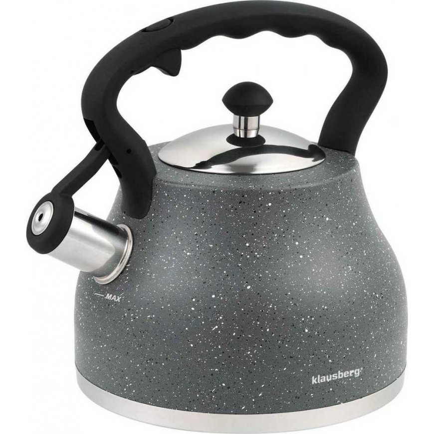 Virdulys su švilpuku KLAUSBERG 2,7L KB-7449 – 4