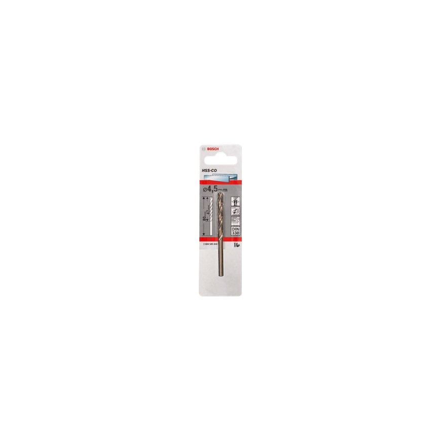 Bosch 2 608 585 849 poranterä Vääntyvä poranterä 1 kpl – 2
