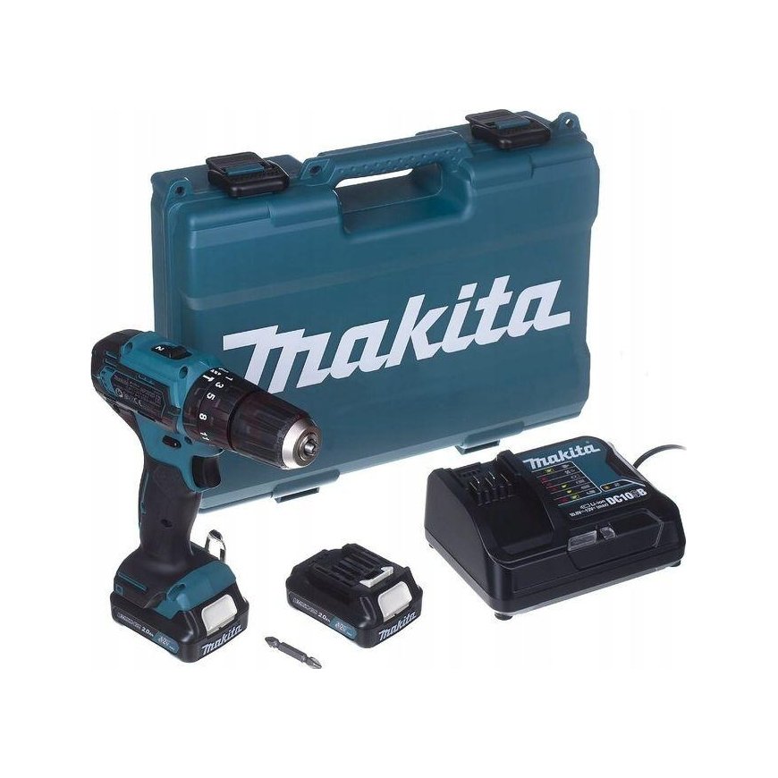 MAKITA suktuvas UD.12V CXT HP333DSAE 30/14Nm 2x2,0Ah – 3
