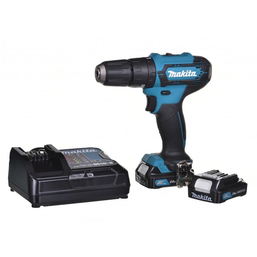 MAKITA screwdriver UD.12V CXT HP333DSAE 30/14Nm 2x2.0Ah – 4