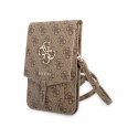 Guess bag GUWBG4GFBR brown 4G Big Logo Guess bag GUWBG4GFBR brown 4G Big Logo