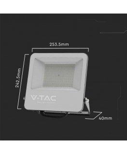 LED V-TAC 100W 185Lm/W VT-44105 4000K 18500lm