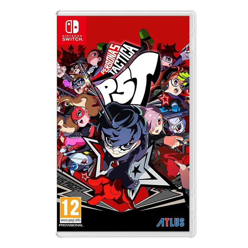 Atlus SW Persona 5 taktika