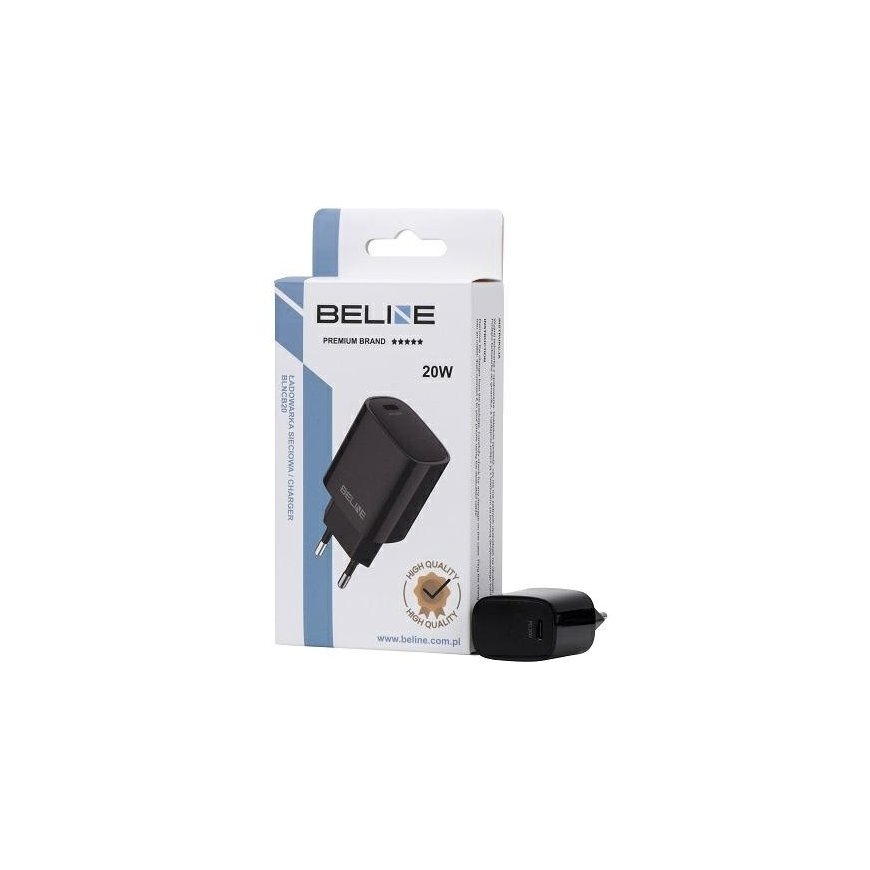 Charger 20W PD 3.0 without cable black – 2