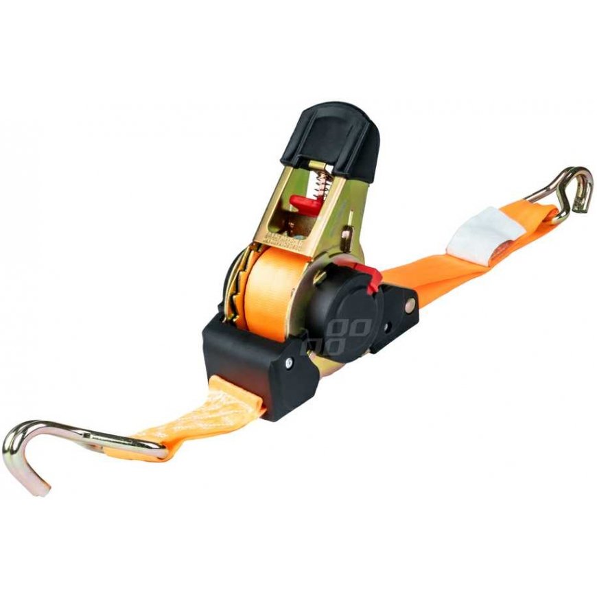 Transport belt with automatic retractor 1500kg 50mm 4.5m type j amio-03222