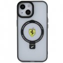 Ferrari Ring Stand MagSafe Back Case Aizsargapvalks Priekš Apple iPhone 15 Ferrari Ring Stand MagSafe Back Case Aizsargapvalks Priekš Apple iPhone 15