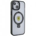 Ferrari Ring Stand MagSafe Back Case Защитный Чехол для Apple iPhone 15 Ferrari Ring Stand MagSafe Back Case Защитный Чехол для Apple iPhone 15