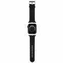 Karl Lagerfeld Strap KLAWMSLKNK Apple Watch 38|40|41mm black|black strap 3D Rubber Karl Head Karl Lagerfeld Strap KLAWMSLKNK Apple Watch 38|40|41mm black|black strap 3D Rubber Karl Head
