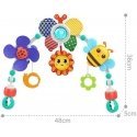 WOOPIE BABY galvos juosta, lankelis, skirtas lovos vežimėlio sėdynei WOOPIE BABY galvos juosta, lankelis, skirtas lovos vežimėlio sėdynei