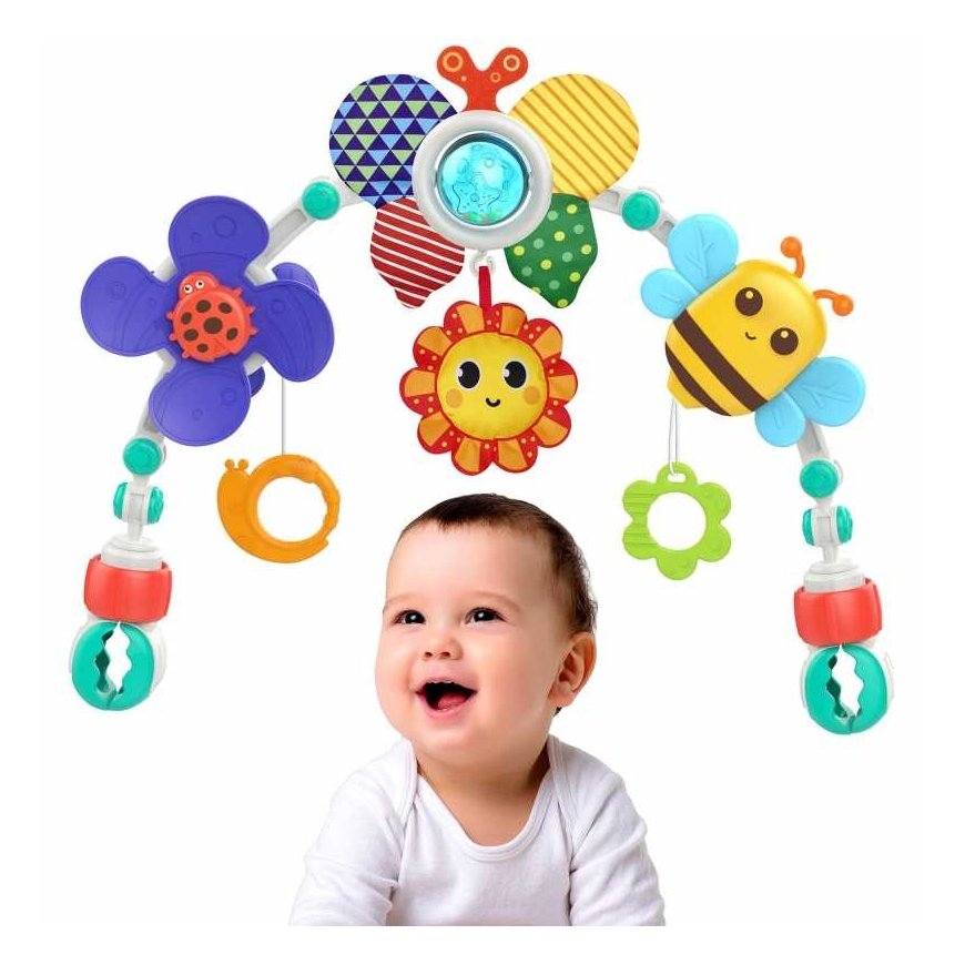WOOPIE BABY headband, bow for stroller seat – 5