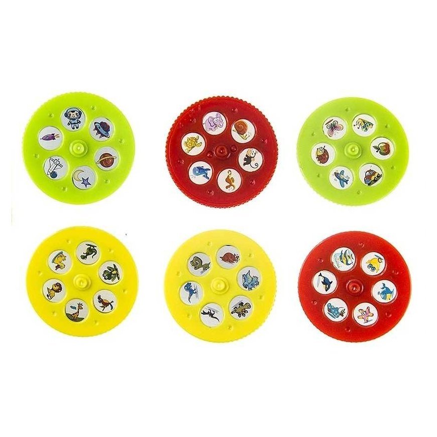 Lean Cars Projector Drawing Airplane Kids Creative Kit Lantern Slides 36 Patterns – 4