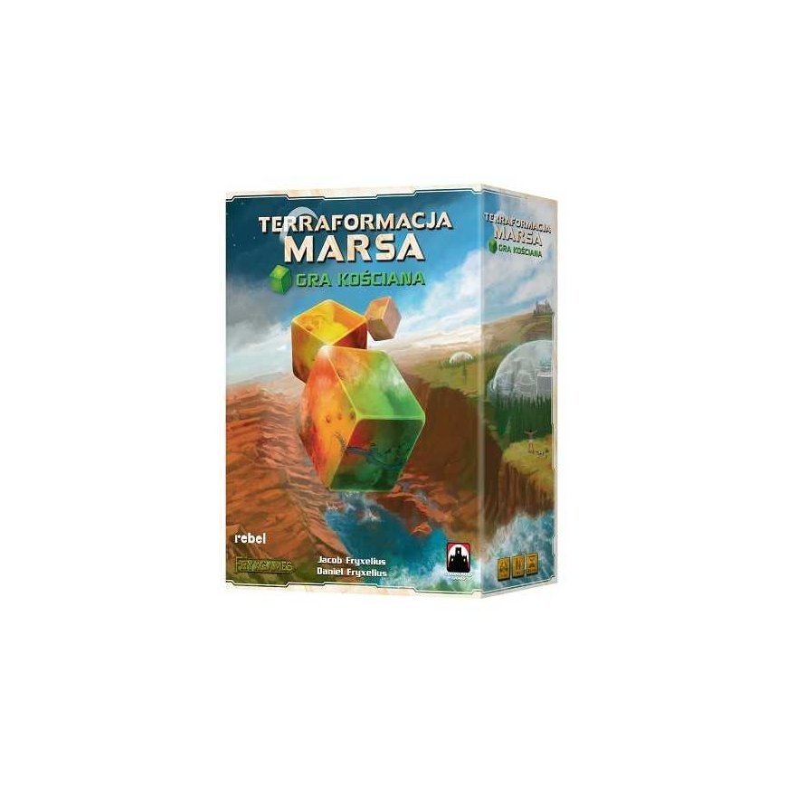 Rebel Electro Rebel game Terraforming Mars
