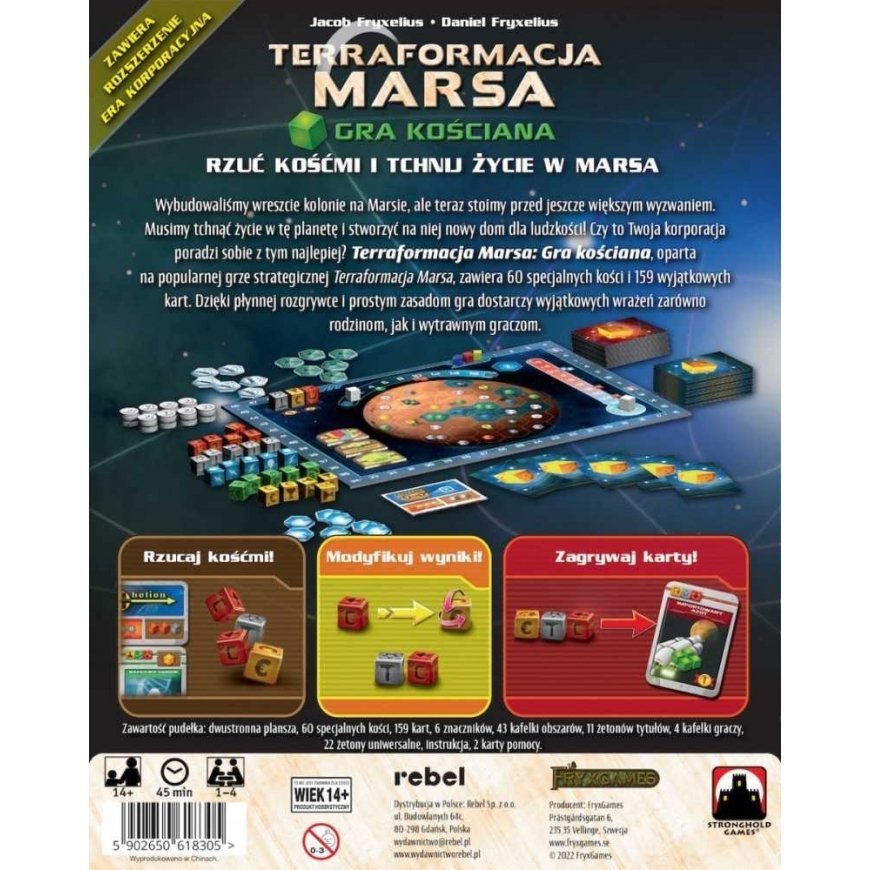 Rebel gra Terraformacja Marsa 18305 – 5
